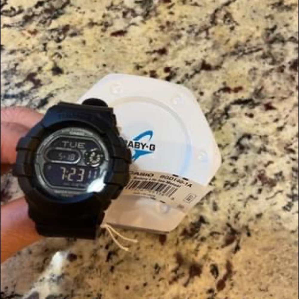 G Shock watch